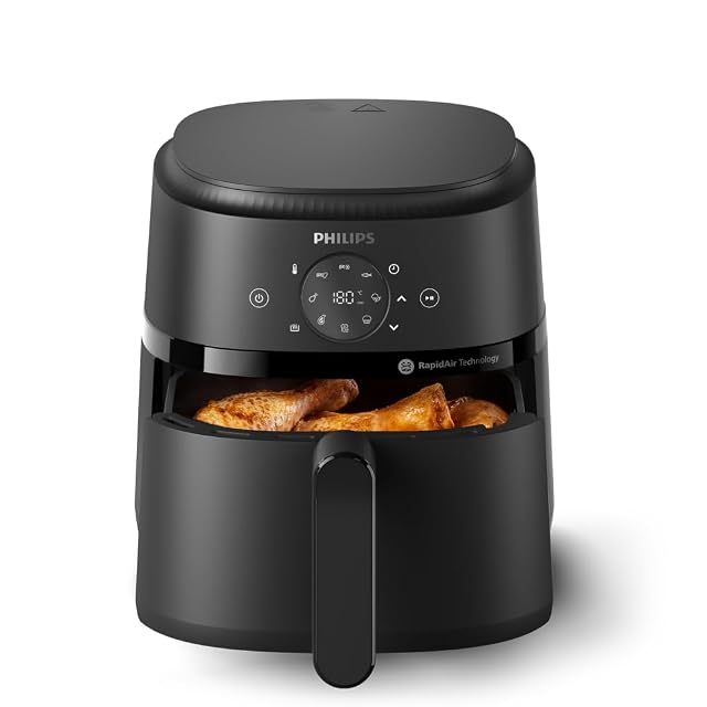 Friggitrice ad aria Philips Airfryer 2000 Series NA229/00 con comandi touchscreen